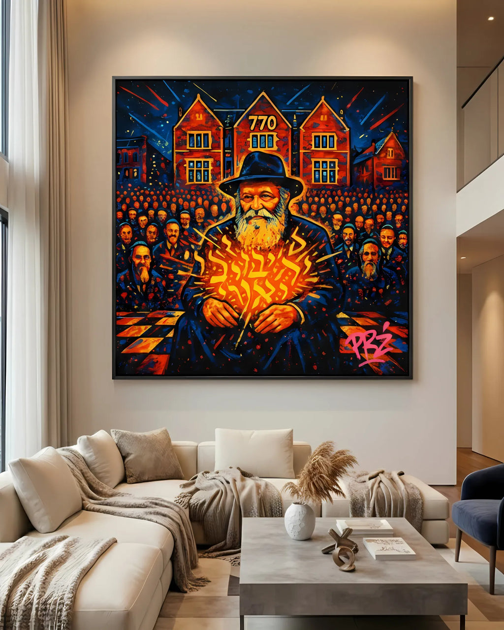 Dimensional Light of 770