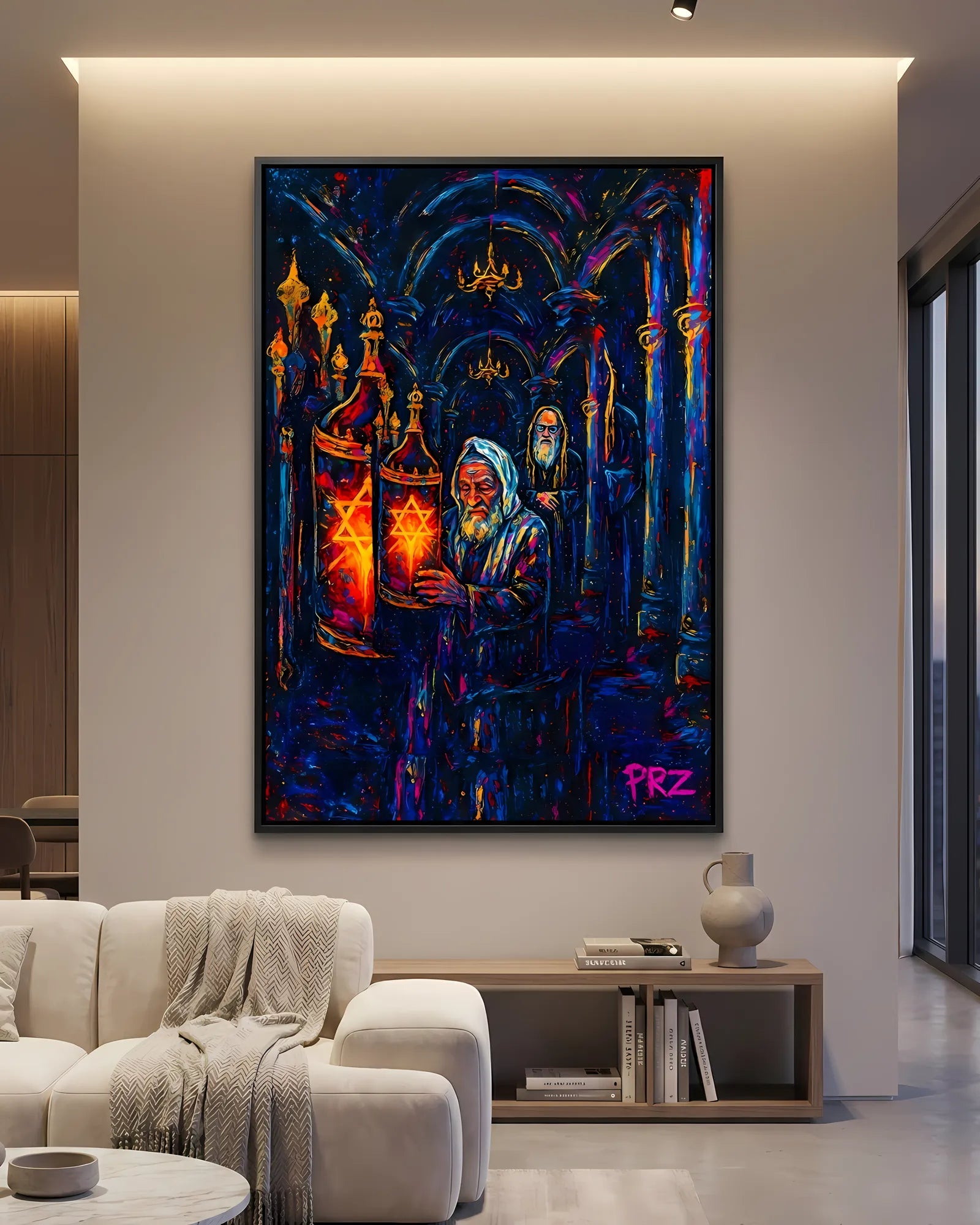 Multidimensional Blessing