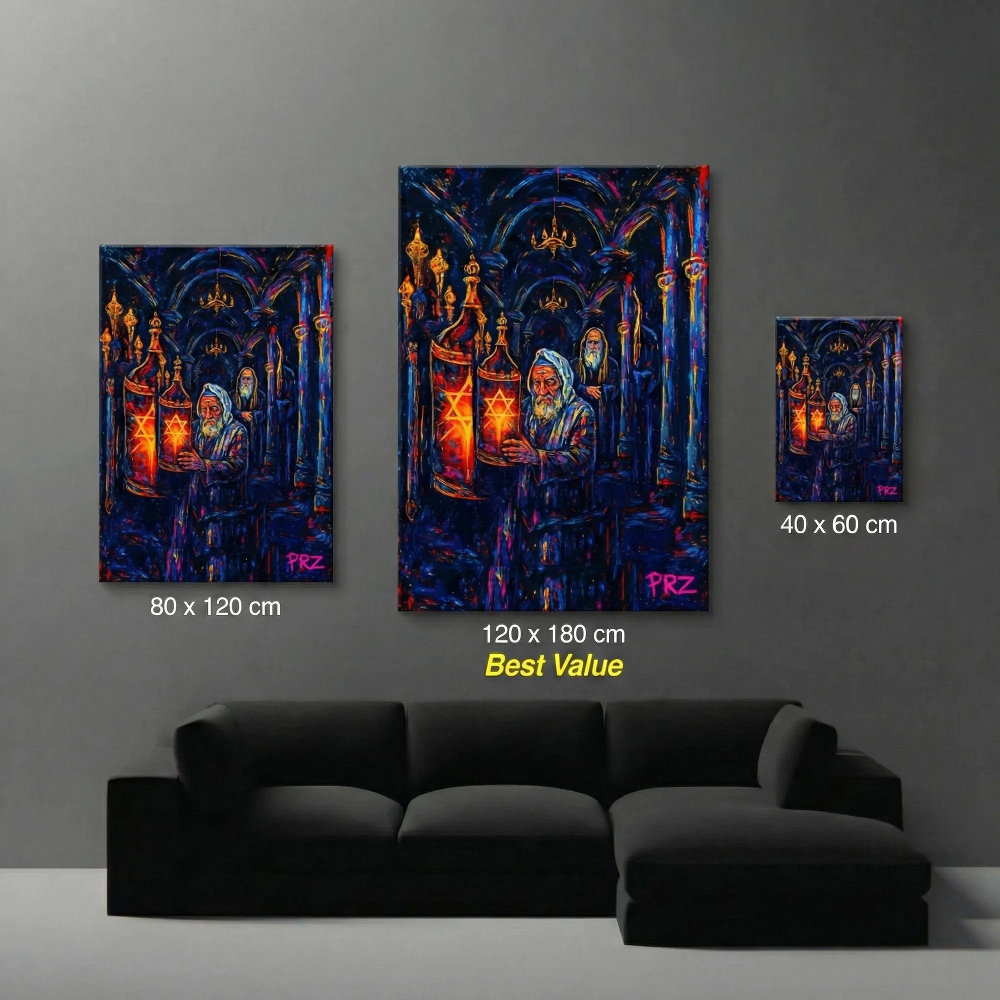 Multidimensional Blessing