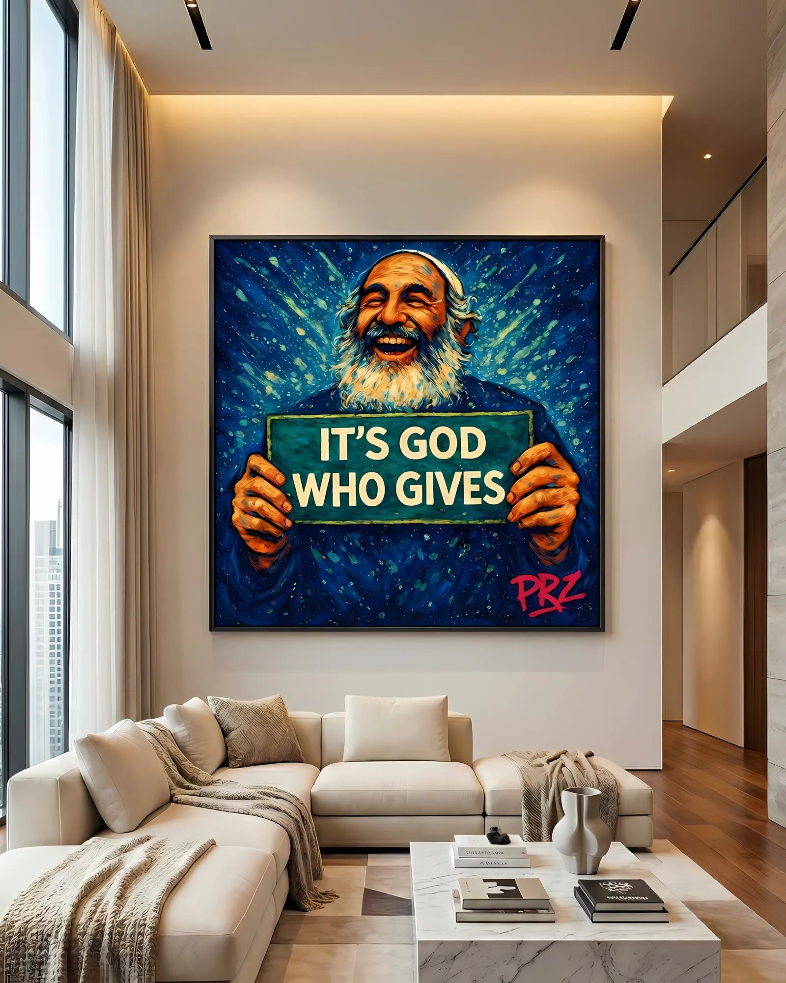 It’s God Who Gives