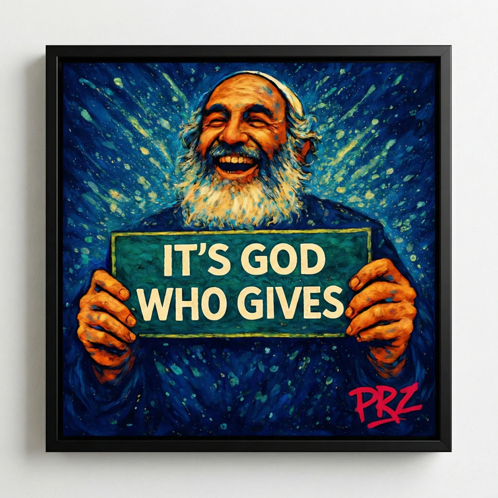 It’s God Who Gives