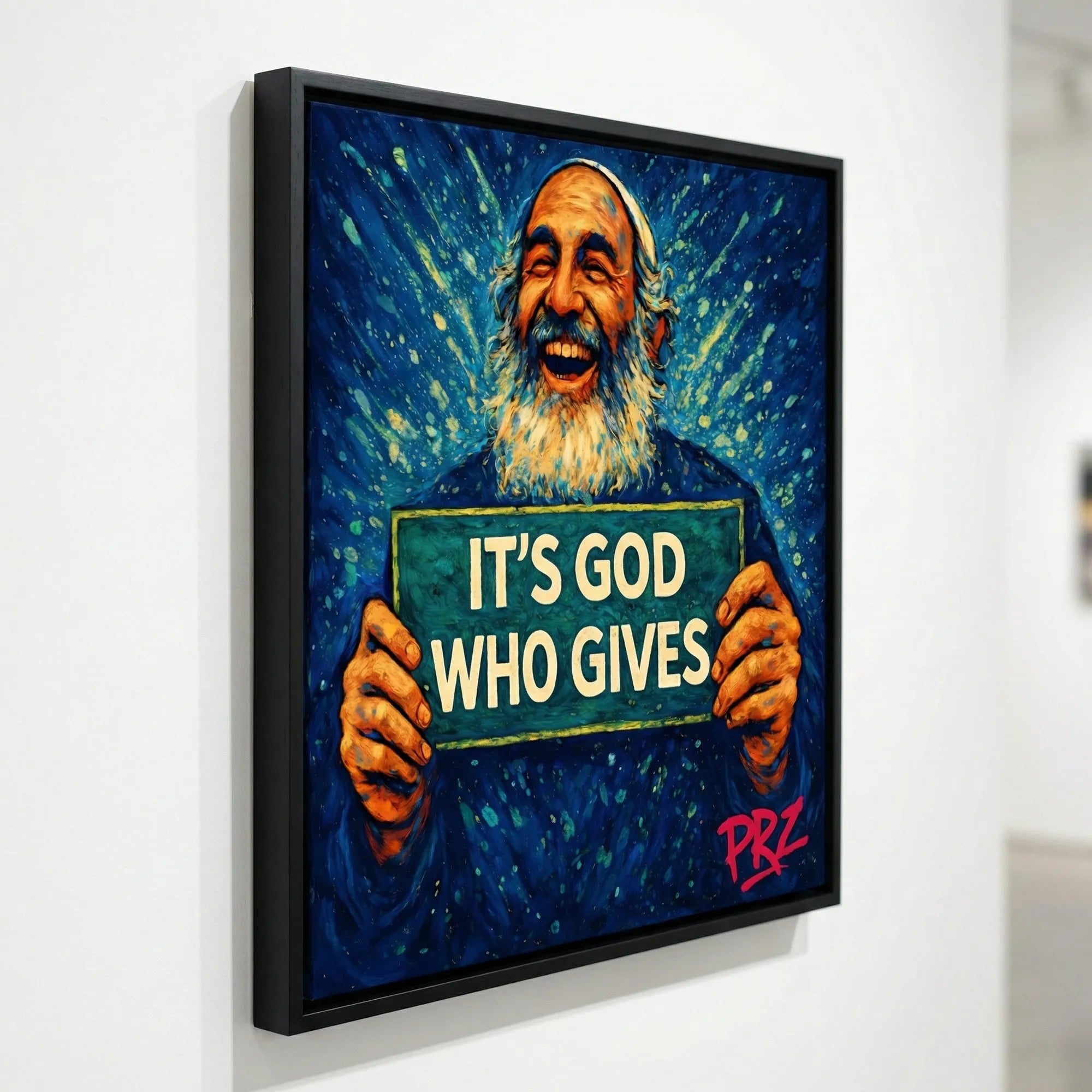 It’s God Who Gives