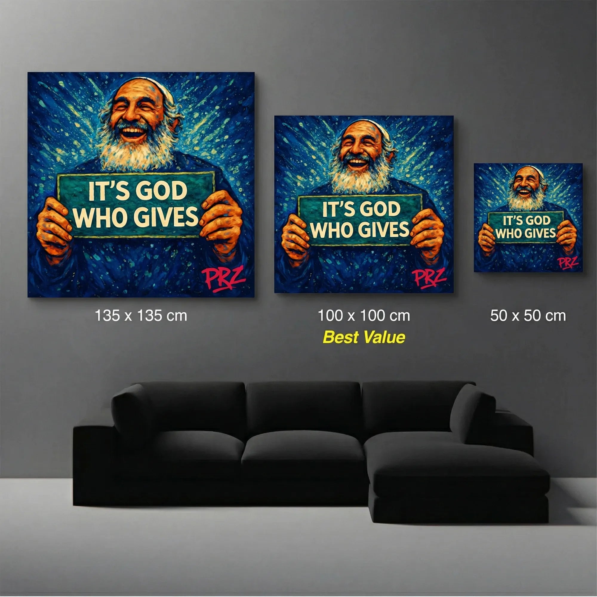 It’s God Who Gives