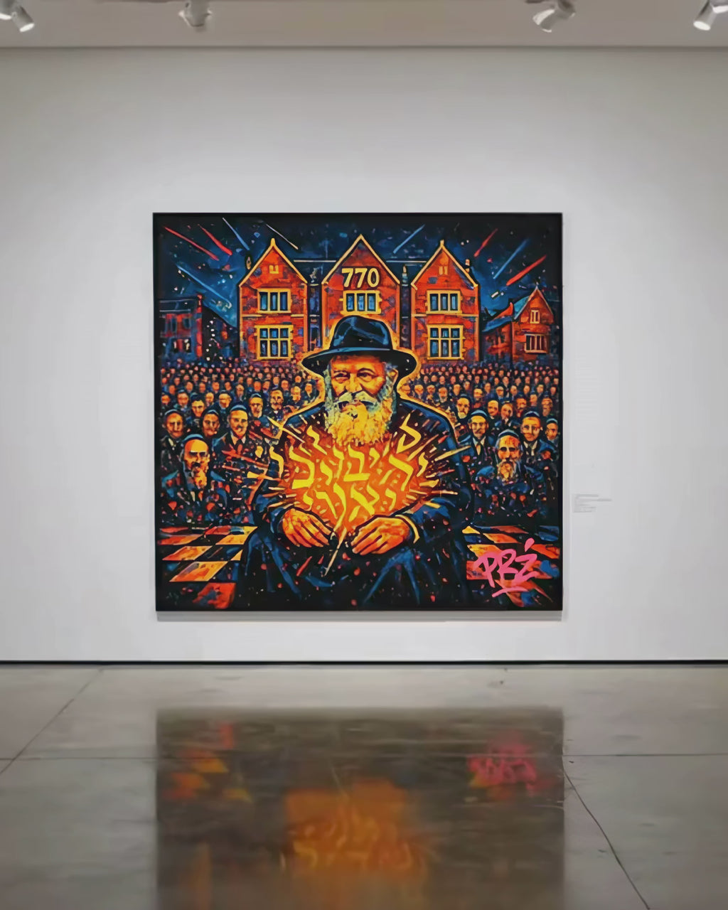 Dimensional Light of 770