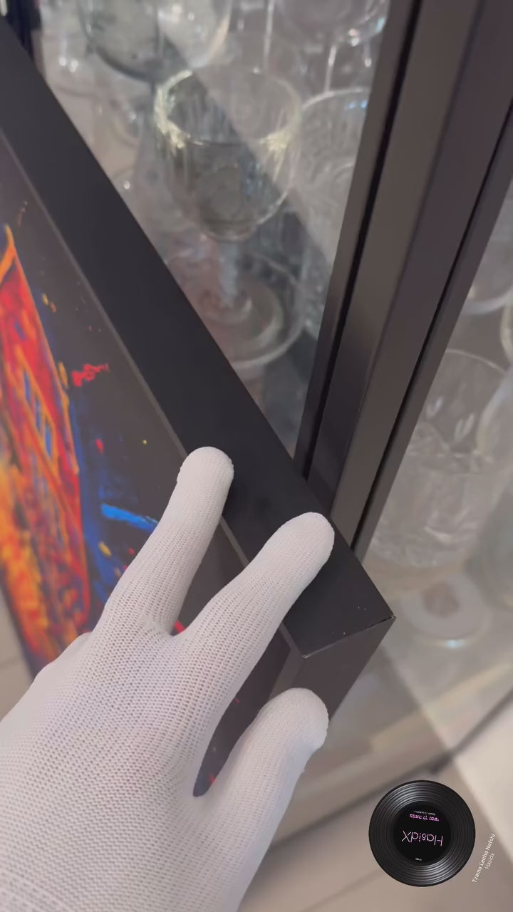 Dimensional Light of 770 – Mystical Judaic Canvas